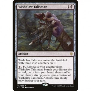 Wishclaw Talisman