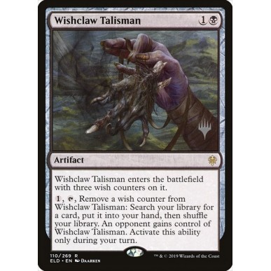 Wishclaw Talisman