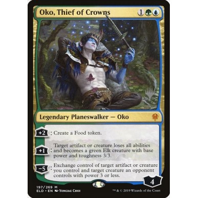 Oko, Thief of Crowns