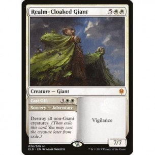 Realm-Cloaked Giant // Cast...