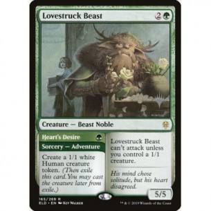 Lovestruck Beast // Heart's...