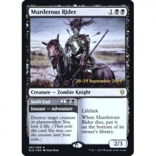 Murderous Rider // Swift End