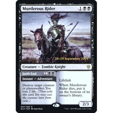 Murderous Rider // Swift End