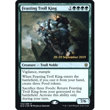 Feasting Troll King