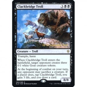 Clackbridge Troll