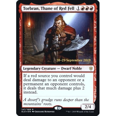 Torbran, Thane of Red Fell