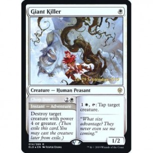 Giant Killer // Chop Down