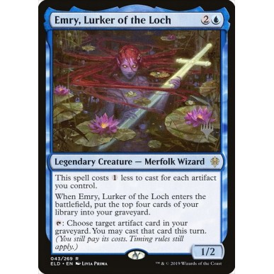 Emry, Lurker of the Loch