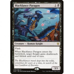 Blacklance Paragon