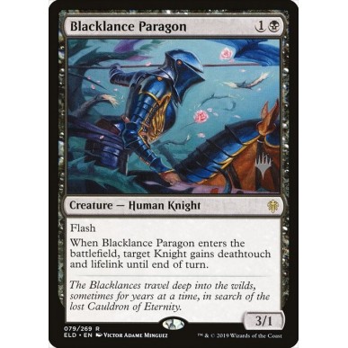 Blacklance Paragon