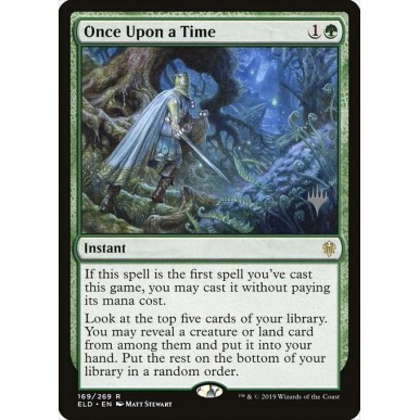 Once Upon a Time