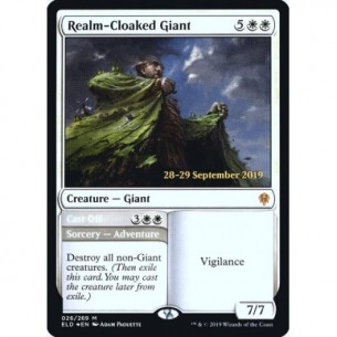 Realm-Cloaked Giant // Cast...