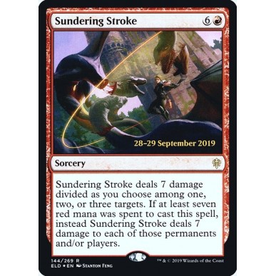 Sundering Stroke
