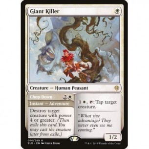 Giant Killer // Chop Down