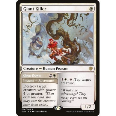 Giant Killer // Chop Down