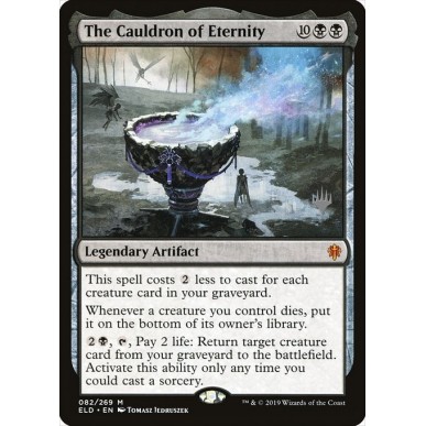 The Cauldron of Eternity