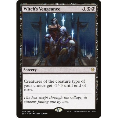 Witch's Vengeance