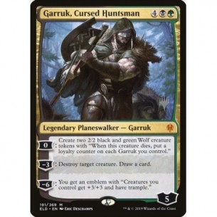 Garruk, Cursed Huntsman
