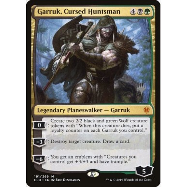 Garruk, Cursed Huntsman