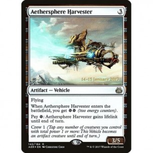 Aethersphere Harvester
