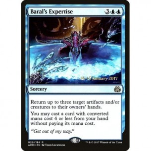 Baral's Expertise