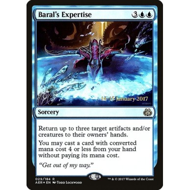 Baral's Expertise