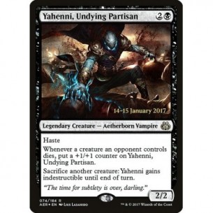 Yahenni, Undying Partisan