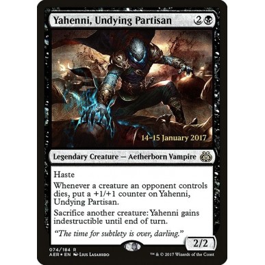 Yahenni, Undying Partisan