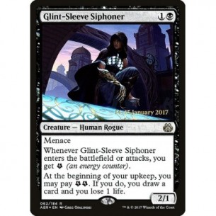 Glint-Sleeve Siphoner