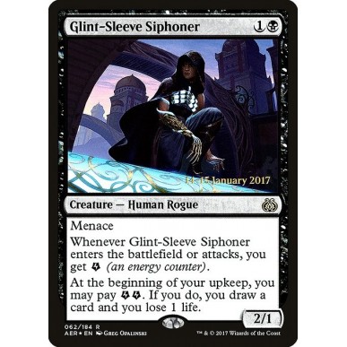 Glint-Sleeve Siphoner