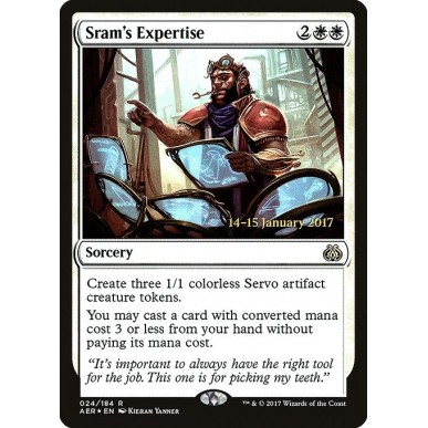 Sram's Expertise