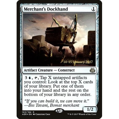 Merchant's Dockhand