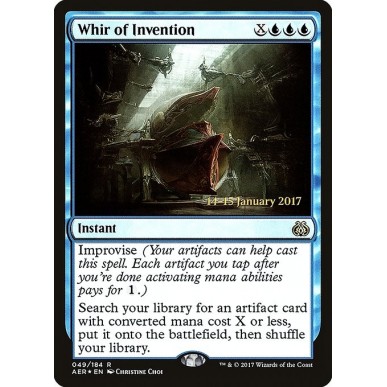 Whir of Invention