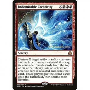 Indomitable Creativity