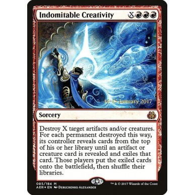 Indomitable Creativity