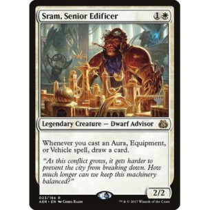 Sram, Senior Edificer