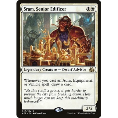 Sram, Senior Edificer