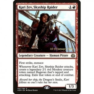 Kari Zev, Skyship Raider
