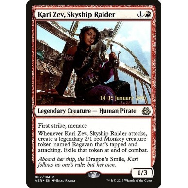 Kari Zev, Skyship Raider