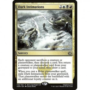 Dark Intimations