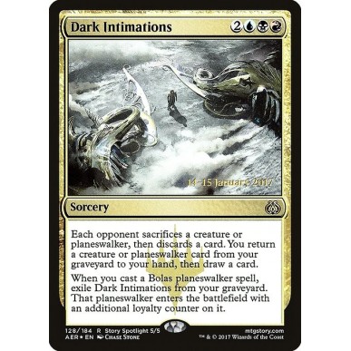 Dark Intimations