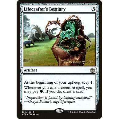 Lifecrafter's Bestiary