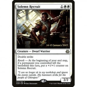 Solemn Recruit