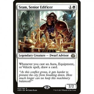 Sram, Senior Edificer
