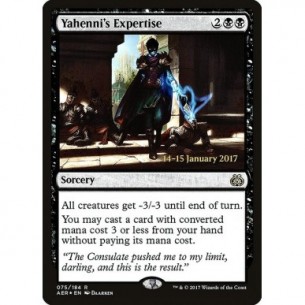 Yahenni's Expertise