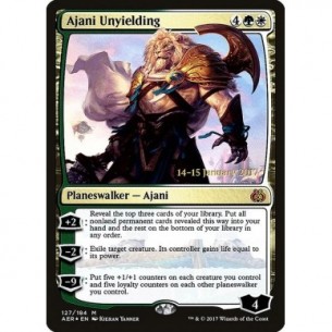 Ajani Unyielding