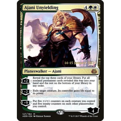 Ajani Unyielding