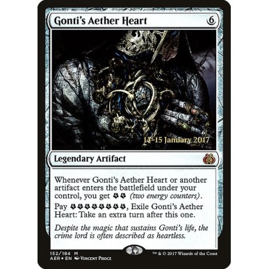 Gonti's Aether Heart