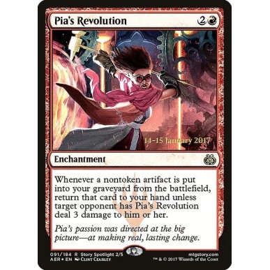 Pia's Revolution