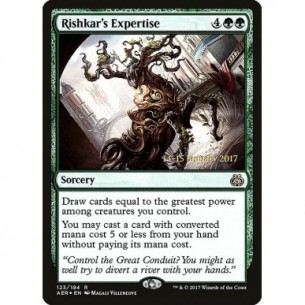 Rishkar's Expertise